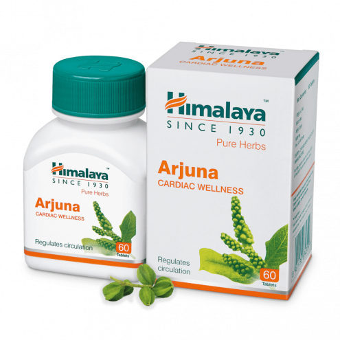 Himalaya Herbals Arjuna Арджуна 60 капсул